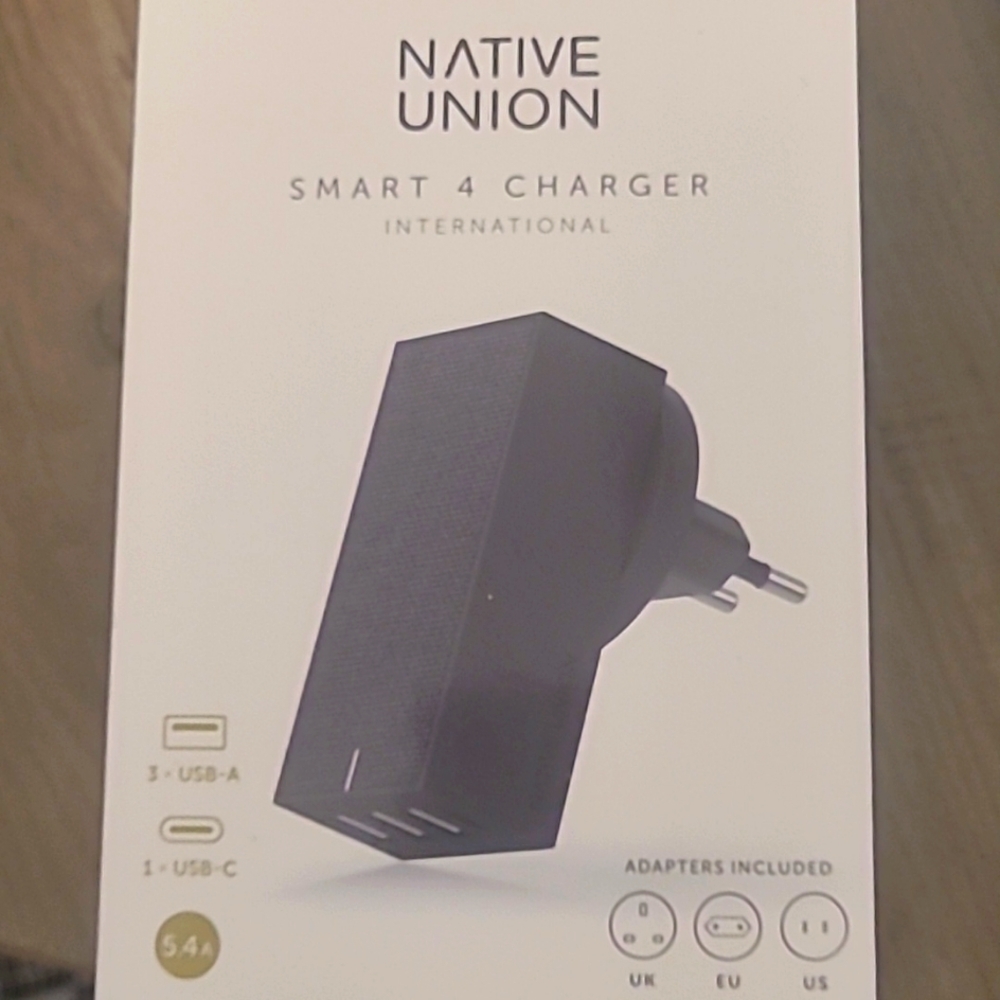 Smart 4 Charger